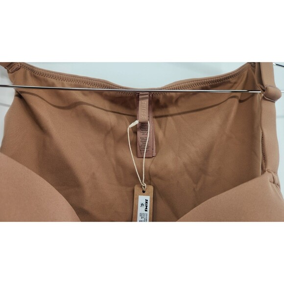 Skims 38C Sienna Brown Fits Everybody Full Coverage Back Smoother Bra NWT - Picture 4 of 7